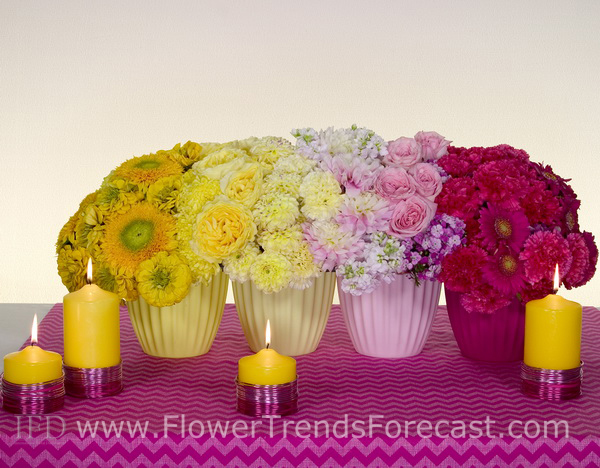 Flower Trends Forecast 2014 Confetti