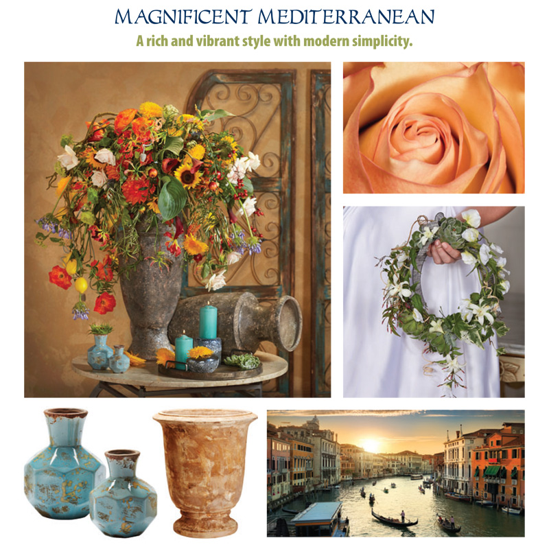 Magnificent Mediterranean A rich and vibrand style with modern simplicity