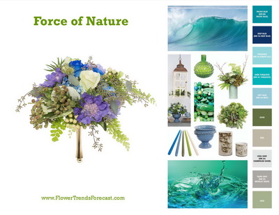 Bridal Collage Force of Nature