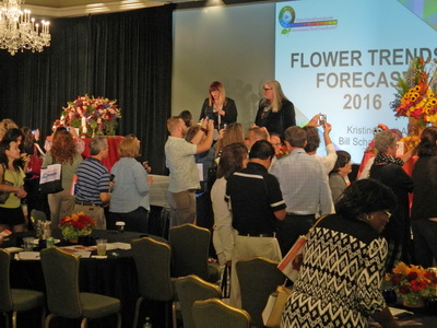 Flower trends forecast trends Elegantes Balcon inspiration
