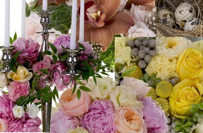 Floral Design Institute Wedding Trends for 2014