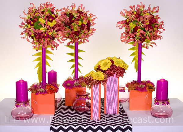 Flower Trends Forecast 2014 Confetti