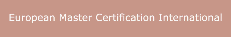 EuropeanMasterCertification