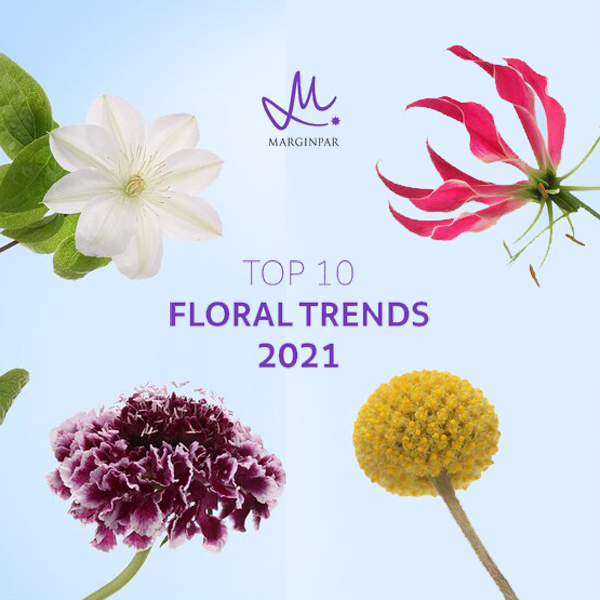 Flower Trends Forecast 2021 Top Flower Trends