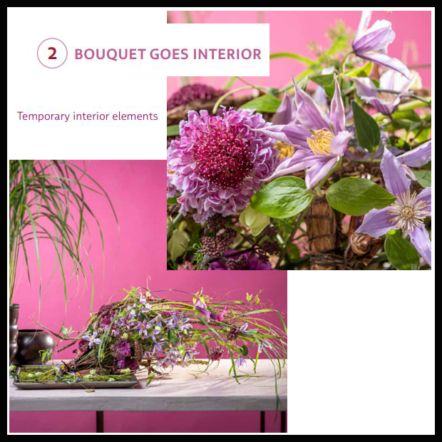 Bouquet Goes Interior