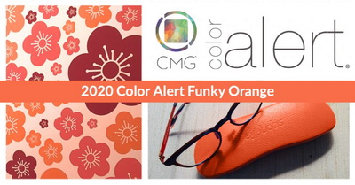 Funky Orange for Your Happy Place
