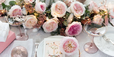 Inspiration from David Austin Roses