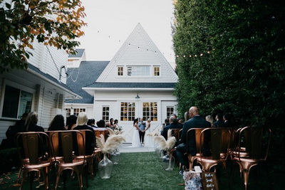 Backyard Weddings Create New Opportunity