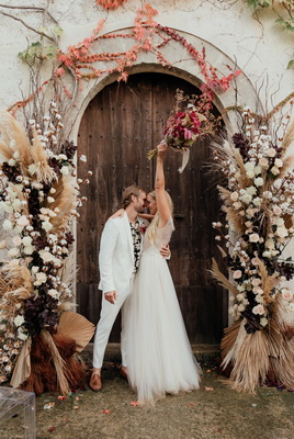 Luxe Boho Wedding Vibe