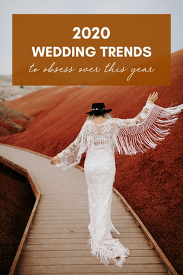 Junebug Wedding Trends 2020
