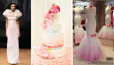 Ombre Wedding at Maven Bride