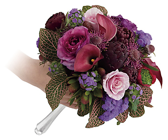 Purple Passion Bouquet