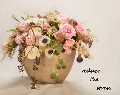 Flowers Help Us Stress Less