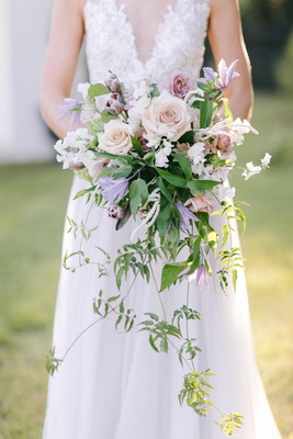 Breathtaking Garden Wedding Is on Trend