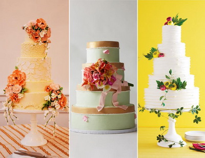 Wedding Cakes