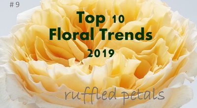 Top 10 Floral Trends 2019