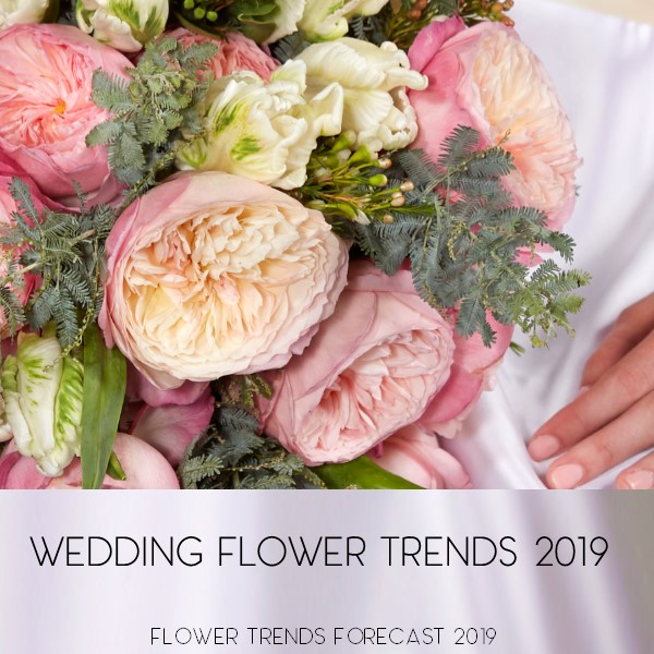 Wedding Flower Trends 2019