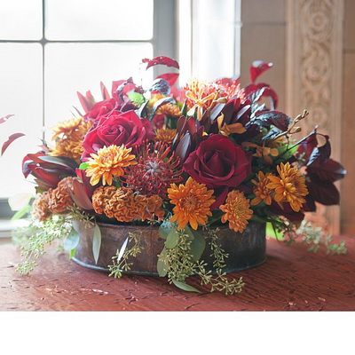 autumn centerpieces