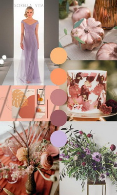 Rio Roses Shares Wedding Color Trends