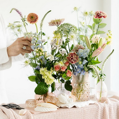 Flowers To Create Comfort and Togetherness